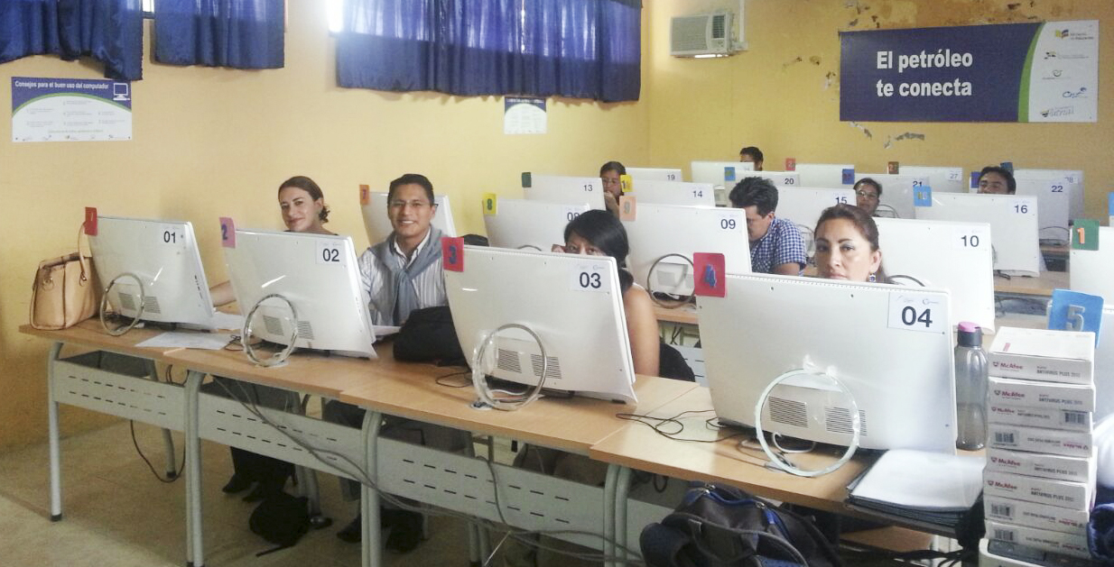 Capacitación ICM Napo