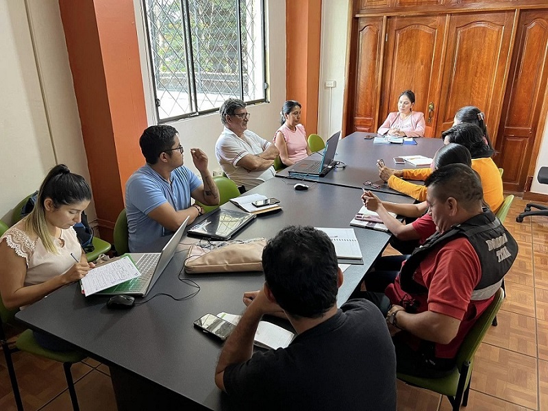 Autoridades coordinan socialización para centros turísticos del cantón