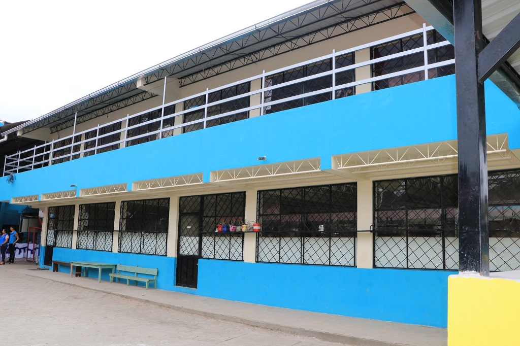 Unidad Educativa José Peláez se repotenció