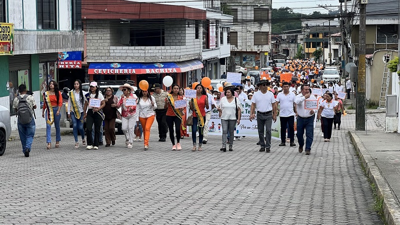 Marcha Por una Vida Libre de Violencia y una Sociedad de Iguales