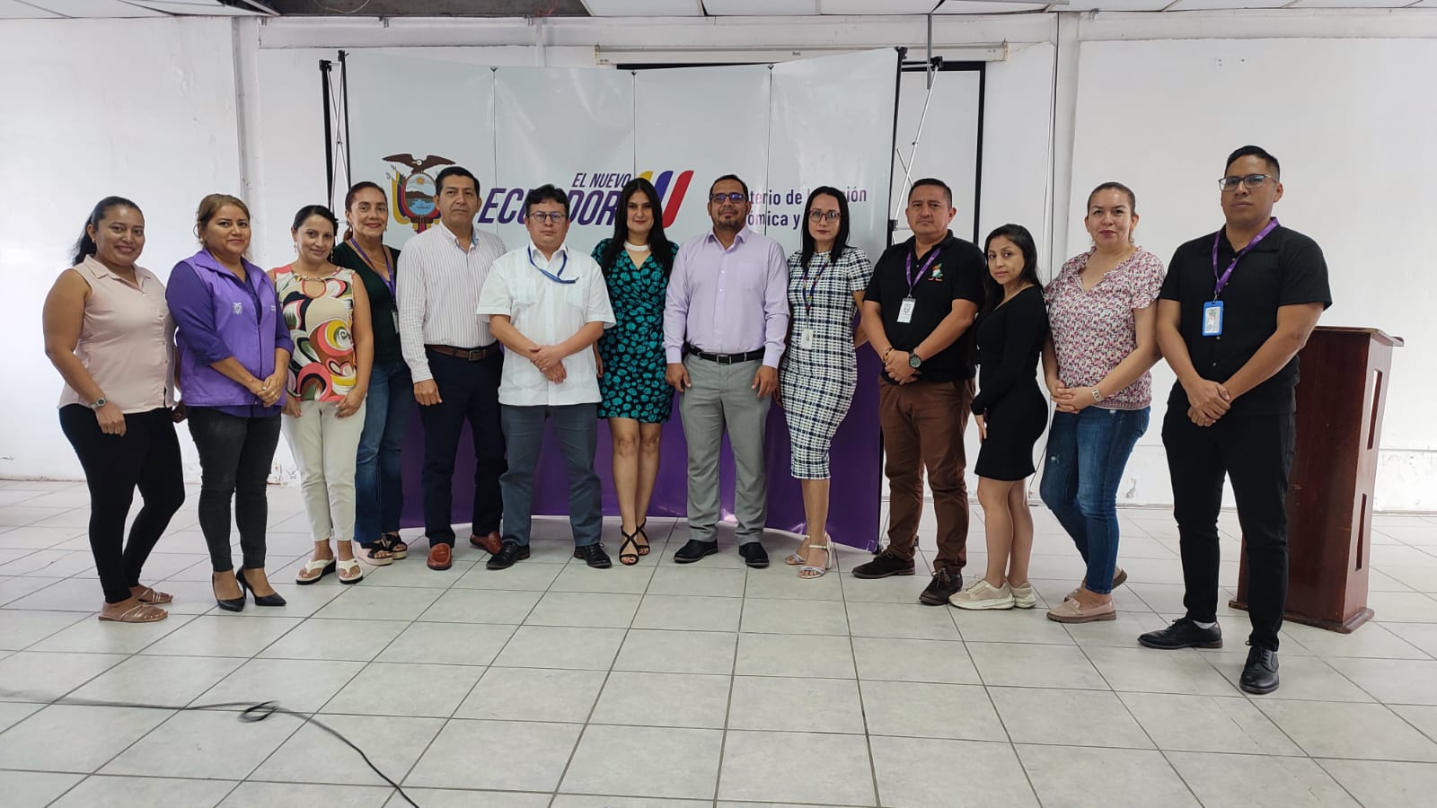 Activación de la Mesa Sectorial en Napo