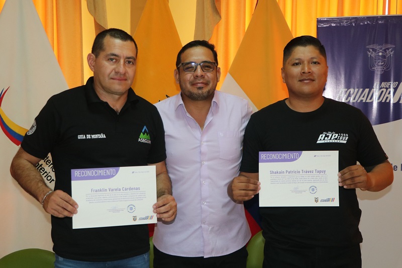 ¡Reconocimiento a deportistas destacados de Napo!