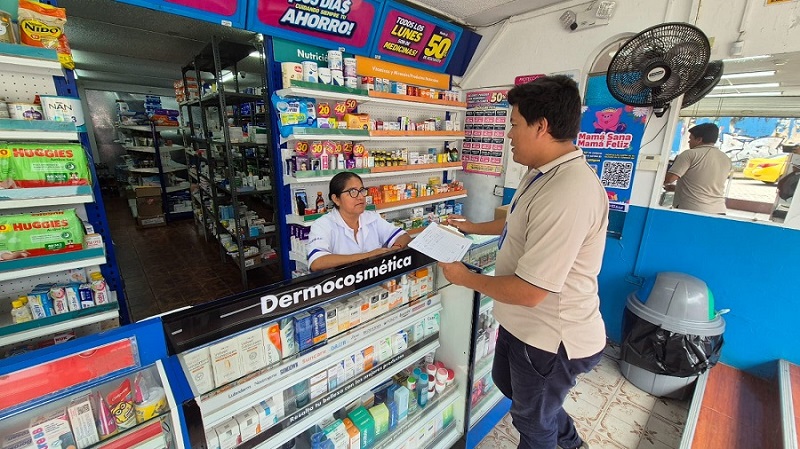 En Napo se realizan operativos para controlar el precio de mascarillas