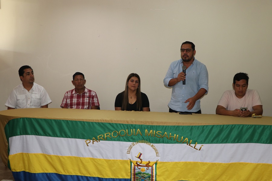 Capacitación para nuestros motoristas turísticos en Puerto Misahuallí