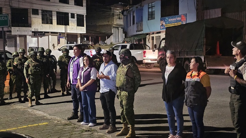 ¡El trabajo por la seguridad no se detiene!