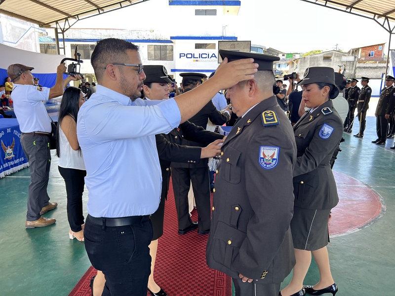 Ascenso Policial en Napo
