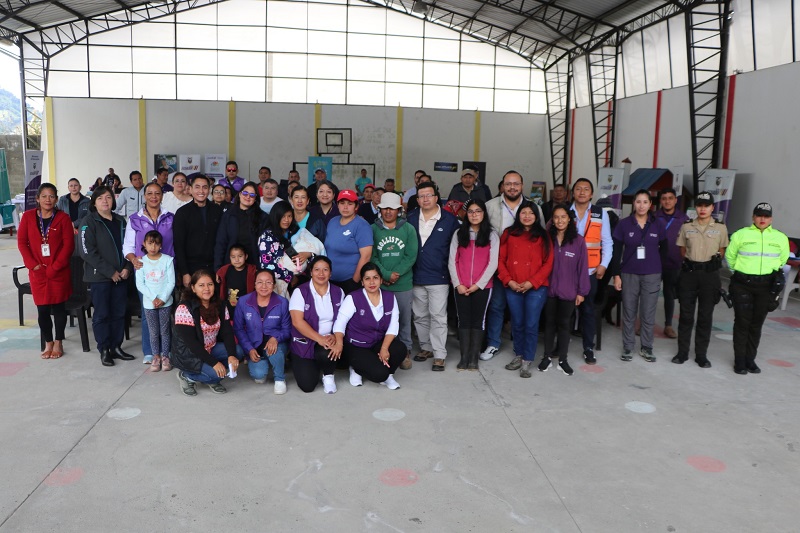 La Brigada Social del Nuevo Ecuador sigue cerca de ti