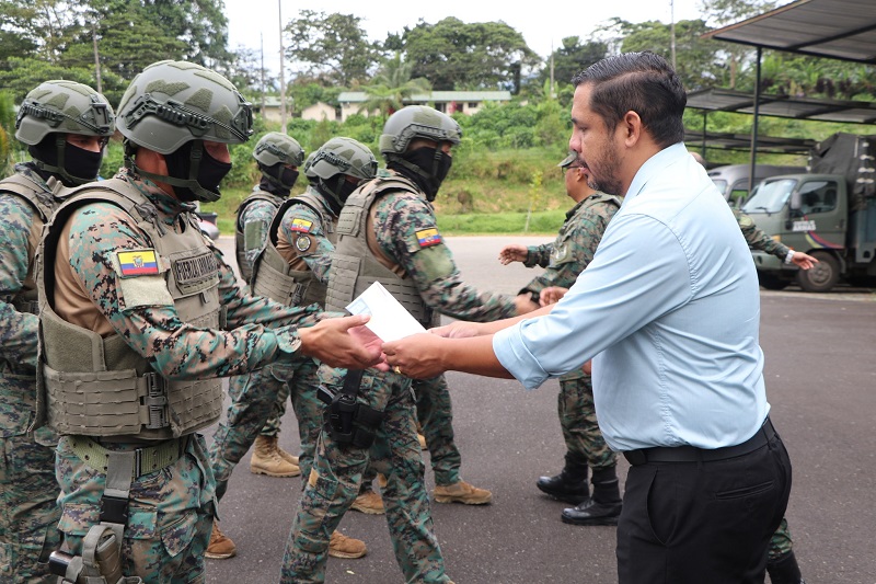 I Aniversario del Grupo de Operaciones Militares de Ámbito Interno Archidona