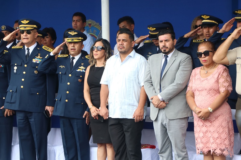 ¡Felicitaciones a la FAE por su invaluable aporte a la defensa y desarrollo del Ecuador!