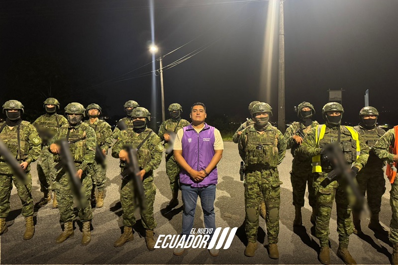 Operativos CAMEX en Tena