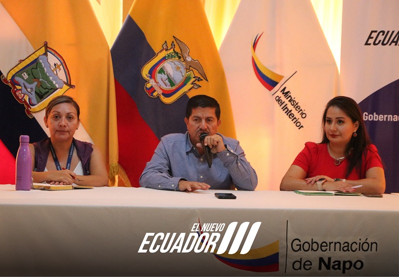 Reunión con el Ejecutivo Desconcentrado