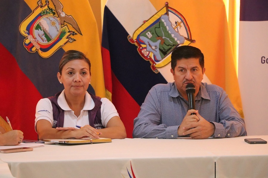 El gobernador de Napo lideró la XXVII Comisión Ejecutiva Provincial 2026